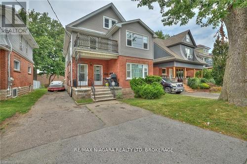 4889 Mcrae Street, Niagara Falls (211 - Cherrywood), ON - Outdoor With Facade