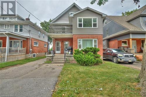 4889 Mcrae Street, Niagara Falls (211 - Cherrywood), ON - Outdoor With Facade