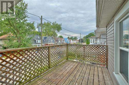 4889 Mcrae Street, Niagara Falls (211 - Cherrywood), ON - Outdoor With Deck Patio Veranda With Exterior