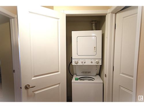 #216 17404 64 Av Nw, Edmonton, AB - Indoor Photo Showing Laundry Room