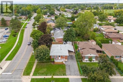 105 Rockwood Avenue, St. Catharines, ON - Outdoor With View