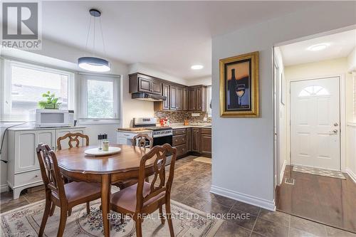 105 Rockwood Avenue, St. Catharines, ON - Indoor Photo Showing Dining Room