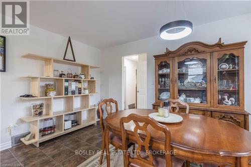 105 Rockwood Avenue, St. Catharines, ON - Indoor Photo Showing Dining Room