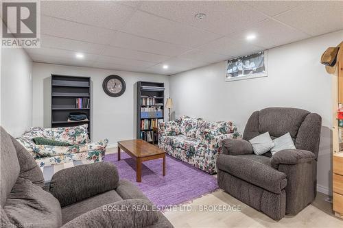 105 Rockwood Avenue, St. Catharines, ON - Indoor Photo Showing Basement