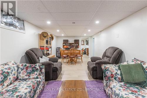 105 Rockwood Avenue, St. Catharines, ON - Indoor Photo Showing Basement