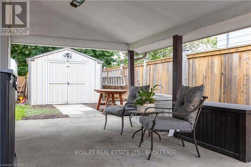 105 Rockwood Avenue, St. Catharines, ON - Outdoor With Deck Patio Veranda With Exterior