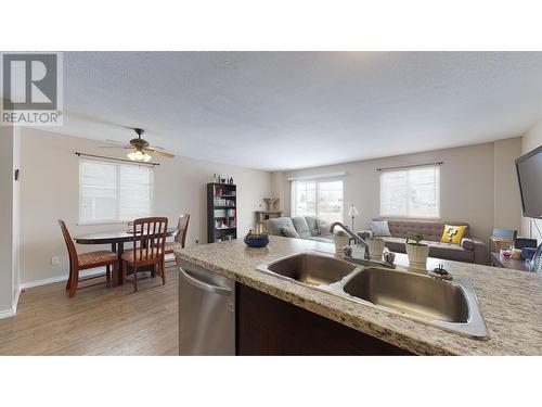 9212 86 Street, Fort St. John, BC - Indoor Photo Showing Kitchen With Double Sink