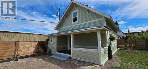 189 1 Street, Princeton, BC - Indoor Photo Showing Dining Room