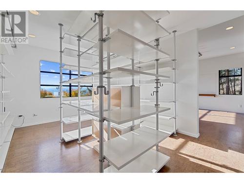 Storage area adjacent to studio space - 1180 Stoneypointe Court, Kelowna, BC - Indoor Photo Showing Other Room