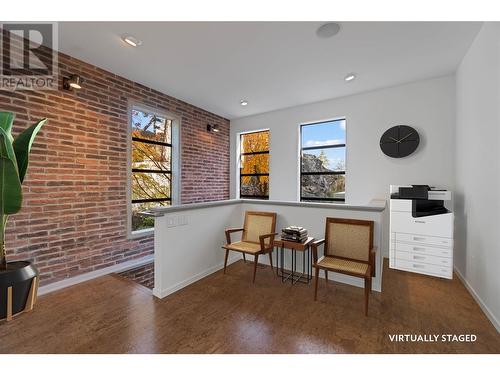 Virtually staged office space - 1180 Stoneypointe Court, Kelowna, BC - Indoor Photo Showing Other Room