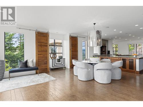 Entry and Dining - 1180 Stoneypointe Court, Kelowna, BC - Indoor Photo Showing Living Room