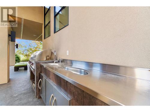 outdoor kitchen - 1180 Stoneypointe Court, Kelowna, BC - Indoor Photo Showing Other Room