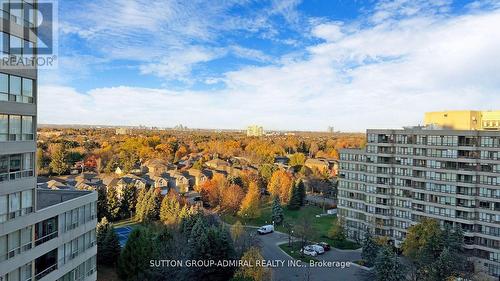 1203 - 11 Townsgate Drive, Vaughan, ON - Outdoor With View