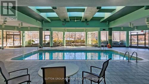 1203 - 11 Townsgate Drive, Vaughan, ON - Indoor Photo Showing Other Room With In Ground Pool