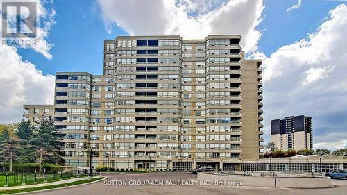 1203 - 11 Townsgate Drive, Vaughan, ON - Outdoor With Balcony With Facade