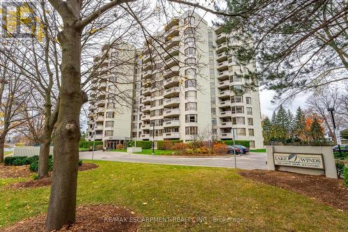 504 - 1201 North Shore Boulevard E, Burlington, ON - Outdoor With Balcony