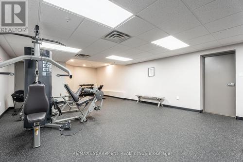 504 - 1201 North Shore Boulevard E, Burlington, ON - Indoor Photo Showing Gym Room