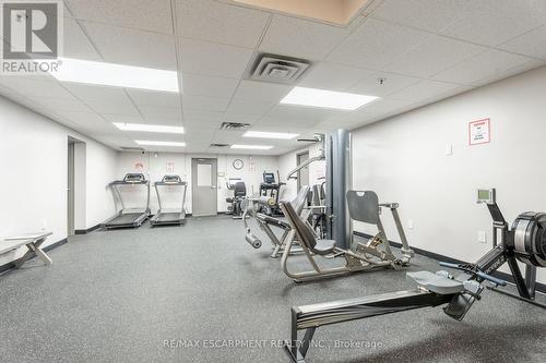 504 - 1201 North Shore Boulevard E, Burlington, ON - Indoor Photo Showing Gym Room