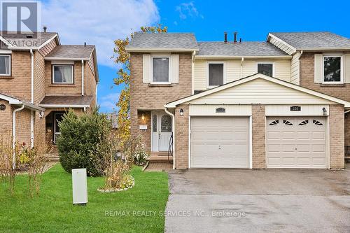 132 Ashridge Court, Mississauga, ON - Outdoor With Facade