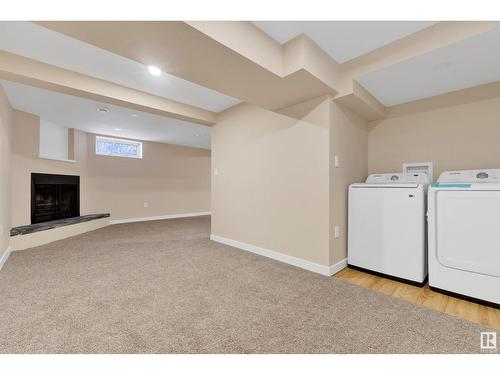 12322 95 St Nw, Edmonton, AB - Indoor Photo Showing Laundry Room