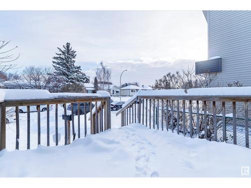 12322 95 St Nw, Edmonton, AB - Outdoor With Deck Patio Veranda