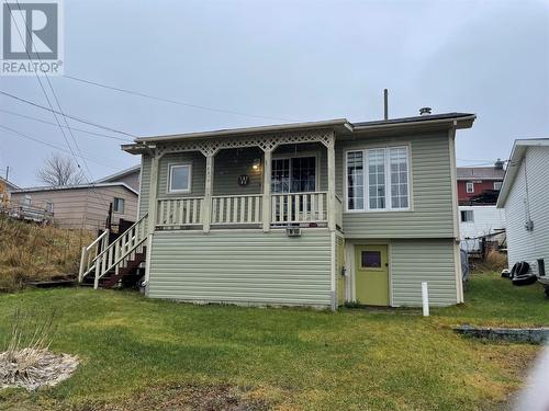 10 Water Front Road, Roberts Arm, NL - Outdoor With Deck Patio Veranda