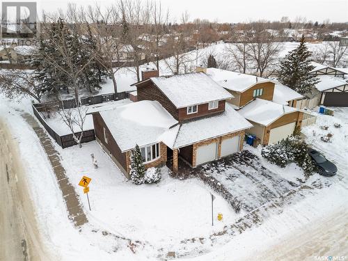 1202 Baird Street, Regina, SK - Outdoor With Deck Patio Veranda