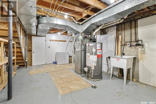 1202 Baird Street, Regina, SK - Indoor Photo Showing Basement