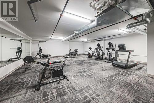 402 - 181 James Street N, Hamilton, ON - Indoor Photo Showing Gym Room