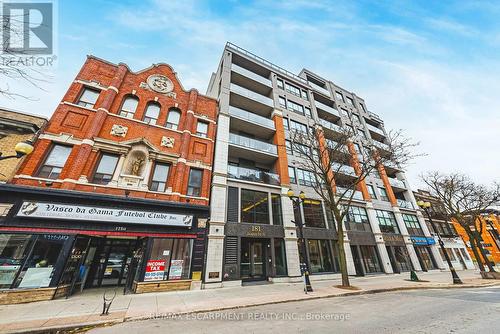 402 - 181 James Street N, Hamilton, ON - Outdoor