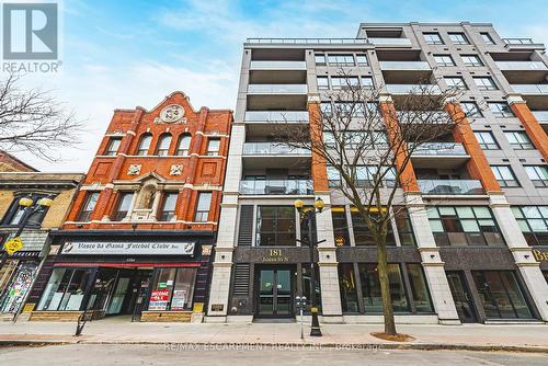 402 - 181 James Street N, Hamilton, ON - Outdoor With Facade