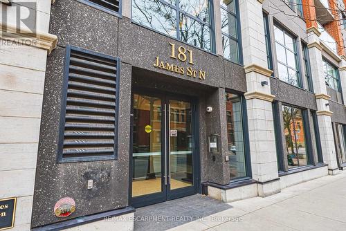 402 - 181 James Street N, Hamilton, ON - Outdoor