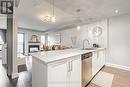 402 - 181 James Street N, Hamilton, ON  - Indoor Photo Showing Kitchen With Double Sink With Upgraded Kitchen 