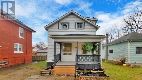 70 Argyle Street, Stratford, ON - Outdoor With Deck Patio Veranda