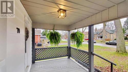 70 Argyle Street, Stratford, ON - Outdoor With Deck Patio Veranda With Exterior