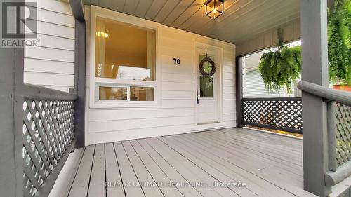 70 Argyle Street, Stratford, ON - Outdoor With Deck Patio Veranda With Exterior