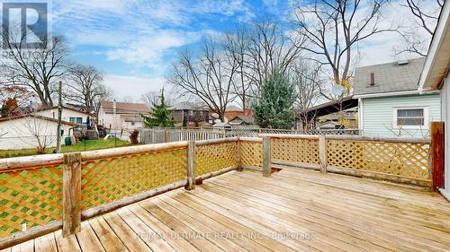 70 Argyle Street, Stratford, ON - Outdoor With Deck Patio Veranda