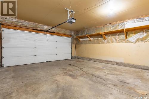 235 Beerling Crescent, Saskatoon, SK - Indoor Photo Showing Garage