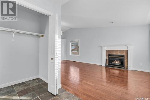 235 Beerling Crescent, Saskatoon, SK - Indoor With Fireplace