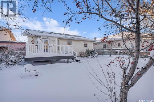 235 Beerling Crescent, Saskatoon, SK - Outdoor With Deck Patio Veranda