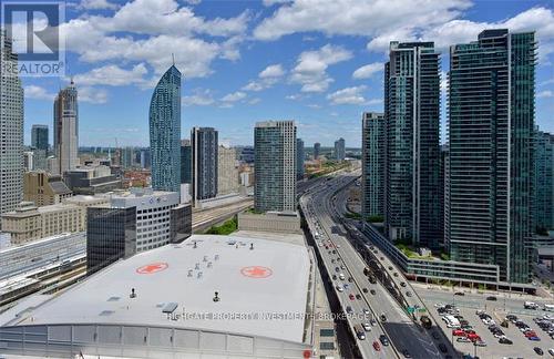 2705 - 55 Bremner Boulevard, Toronto, ON - Outdoor With View