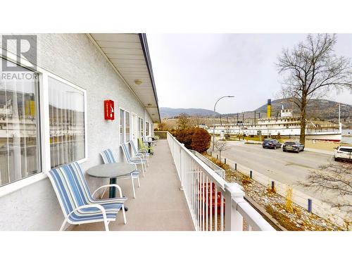 view from deck - 1028 Lakeshore Drive Unit# 221, Penticton, BC - Outdoor