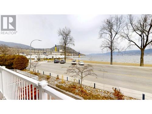 view from Deck - 1028 Lakeshore Drive Unit# 221, Penticton, BC - Outdoor With View