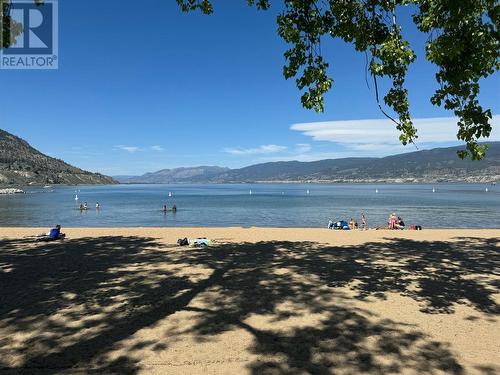 Across the street - 1028 Lakeshore Drive Unit# 221, Penticton, BC - Outdoor With Body Of Water With View