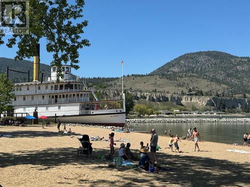 SS Sicamous - 1028 Lakeshore Drive Unit# 221, Penticton, BC - Outdoor With Body Of Water With View