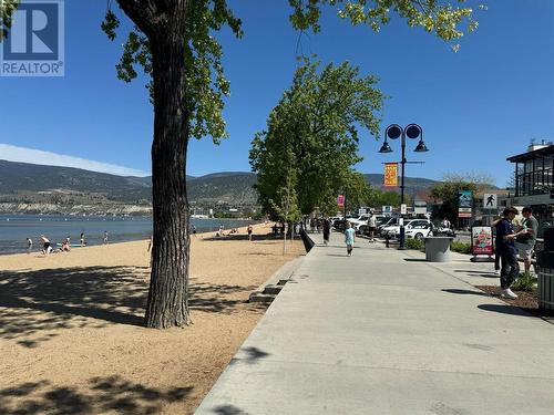 Beautiful Walking Trails minutes from downtown - 1028 Lakeshore Drive Unit# 221, Penticton, BC - Outdoor With Body Of Water With View