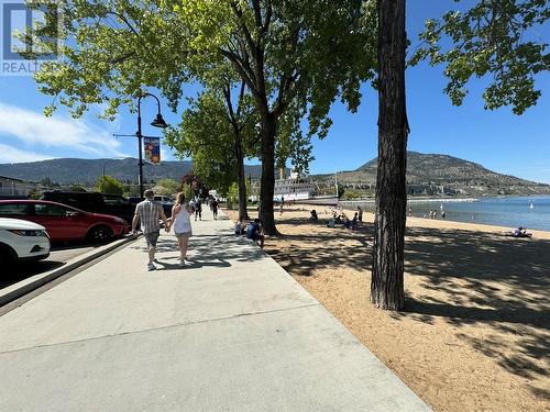 Beaches, mountains and walking paths - 1028 Lakeshore Drive Unit# 221, Penticton, BC - Outdoor With Body Of Water With View