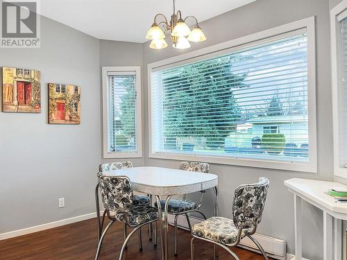 10500 Orchard Crescent Unit# 4, Summerland, BC - Indoor Photo Showing Dining Room