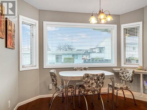 10500 Orchard Crescent Unit# 4, Summerland, BC - Indoor Photo Showing Dining Room