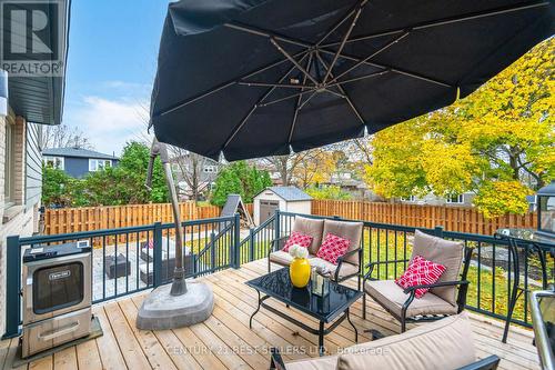 2667 Thorn Lodge Drive, Mississauga, ON - Outdoor With Deck Patio Veranda With Exterior